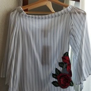NEW Off the shoulder blouse /Macys